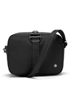 Torebki damskie - Torebka damska antykradzieżowa Pacsafe Citysafe CX Econyl - czarna - miniaturka - grafika 1