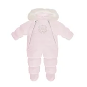 Kombinezony dla dzieci - Kombinezon zimowy, różowy 74 - miniaturka - grafika 1
