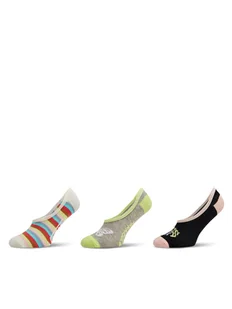 Vans Zestaw 3 par stopek damskich Spaced Out Canoodle VN000GMPBLK1 Czarny - Skarpetki damskie - miniaturka - grafika 1