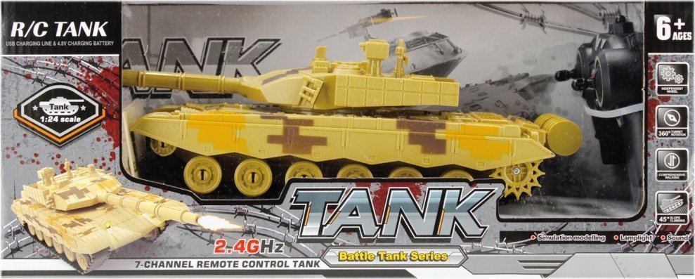 Mega Creative CZOLG R/C FF LAD USB 38X13X14 MC WB 8/16