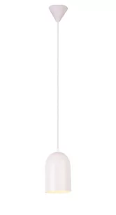 LUNO Lampa Wisząca Oss LUNO styl skandynawski metal biały 50101184 - Lampy sufitowe - miniaturka - grafika 1