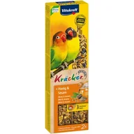 Przysmaki dla ptaków - Vitakraft Vitakakraft Kräcker Honig dla papużek nierozłączek 4 x 180g - miniaturka - grafika 1