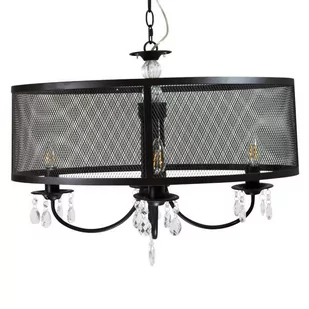 Polux Lampa wisząca 4x12W E14 LED Bresso 310552 SANICO 310552 - Lampy sufitowe - miniaturka - grafika 1