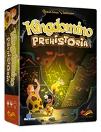 Gry planszowe - Kingdomino: Prehistoria Wyd.II, gra planszowa, FoxGames - miniaturka - grafika 1