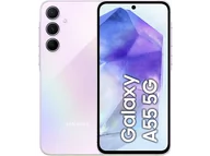 Telefony komórkowe - SAMSUNG Galaxy A55 5G 8/128GB Różowy - miniaturka - grafika 1