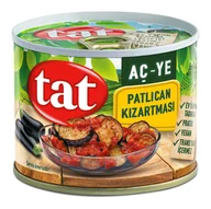 Pasztet i przetwory mięsne - Tat Smażone Bakłażany 400 g – tureckie Patlıcan Kızartma - miniaturka - grafika 1