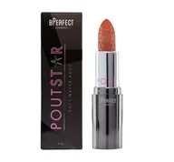 Szminki - BPERFECT POUTSTAR SOFT MATTE LIPSTICK MATOWA POMADKA DO UST MOOD 3,5G - miniaturka - grafika 1