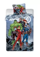 Pościel dla dzieci - Faro Pościel Avengers 6721 140x200 - miniaturka - grafika 1
