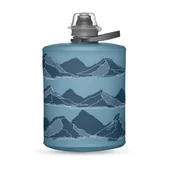 Shakery i bidony sportowe - Butelka elastyczna HydraPak Mountain Stow 500 ml - niebieski - miniaturka - grafika 1