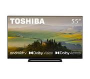 Telewizory - Toshiba 55UA3E63DG 55" LED 4K Android TV - miniaturka - grafika 1