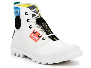 Palladium Lite OVB Neon U 77082-116 - Półbuty męskie - miniaturka - grafika 1