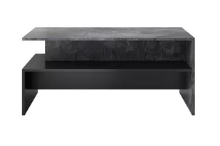 Stolik kawowy Baros 99 - schiefer / czarny - Ławy i stoliki kawowe - miniaturka - grafika 4