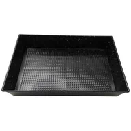 Formy do ciast - BLACHA FORMA DO PIECZENIA 39X24CM POWŁOKA NIEPRZYWIERALNA MARMUREK KINGHOFF KH-1777 - miniaturka - grafika 1