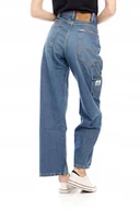 Spodnie damskie - LEE BIG SKATER TROUSER MID STONE L33BRDFJ 27/33 - miniaturka - grafika 1