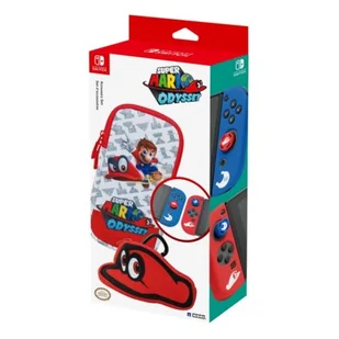 Hori Zestaw akcesoriów do Nintendo SWITCH z gry Mario Odyssey NSP250 - Akcesoria do Nintendo - miniaturka - grafika 2