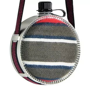 Mil-Tec Western Water Bottle felt Cover M 0 75 LTR - Akcesoria turystyczne - miniaturka - grafika 1