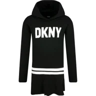 Sukienki i spódniczki dla dziewczynek - DKNY Kids Sukienka - miniaturka - grafika 1