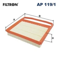 Filtry powietrza - Filtr powietrza Filtron AP 119/1 - miniaturka - grafika 1