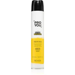Revlon Proyou Medium Lakier Do Włosów 500ML - Kosmetyki do stylizacji włosów - miniaturka - grafika 1
