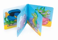 Grzechotki dla dzieci - Canpol Babies, książeczka piszcząca, miękka - miniaturka - grafika 1