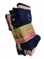 Skarpetki damskie - Skarpety dziecięce 35/38 - 5-pak - D522 - miniaturka - grafika 1