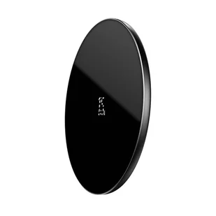 Baseus bezprzewodowa ładowarka Qi 15 W + kabel USB Typ C czarny (WXJK-B01) - Ładowarki do telefonów - miniaturka - grafika 4