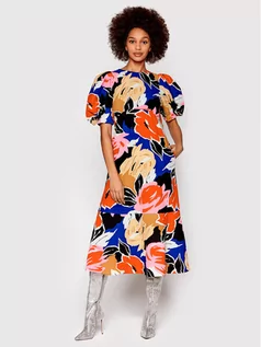 Sukienki - Ted Baker Sukienka codzienna Harpia 258085 Czarny Regular Fit - grafika 1