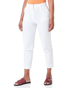 Sisley Spodnie damskie, White 101, 36 - Spodnie damskie - miniaturka - grafika 1