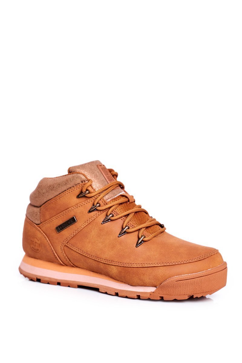 Damskie Buty Trekkingowe Big Star Camel GG274497-39