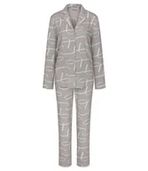 Bielizna nocna - Triumph pidżama damska rozpinana z długim rękawem Boyfriend Fit PW 02-38 - miniaturka - grafika 1