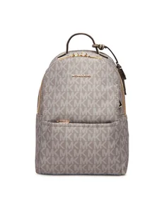 MICHAEL Michael Kors Plecak 30T5G3XB1U Beżowy - Plecaki - miniaturka - grafika 1