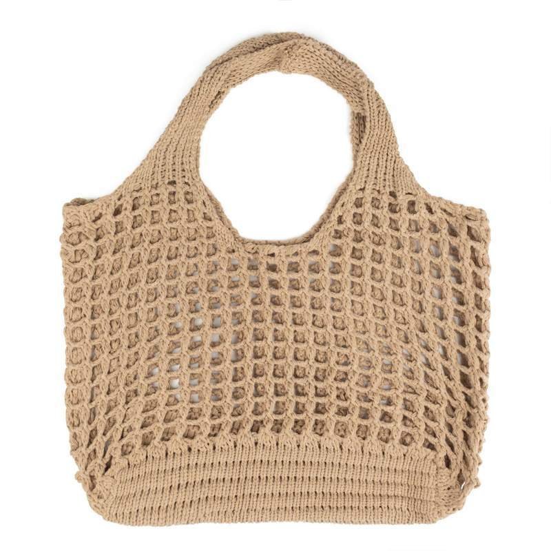 Alessio TORBA DAMSKA na ramię torebka NA ZAKUPY miejska BOHO shopperka