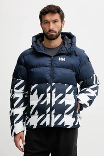 Helly Hansen kurtka OSLO kolor granatowy zimowa 53449 - Kurtki i kamizelki sportowe męskie - miniaturka - grafika 1