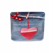 Magnesy - Serce Walentynki Święta Magnes Na Lodówkę Do Tablicy Różne Wzory - miniaturka - grafika 1