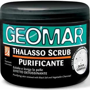 Geomar Thalasso Oczyszczający - Peeling do ciała (600g) D71A-810D1_8003510030200 - Peelingi do ciała - miniaturka - grafika 1