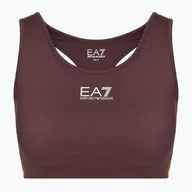 Biustonosze - Biustonosz EA7 Emporio Armani Vigor7 Medium Support puce - miniaturka - grafika 1