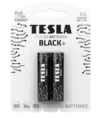 Baterie i akcesoria - Bateria alk. LR6 TESLA BLACK+ B2 1,5V - miniaturka - grafika 1