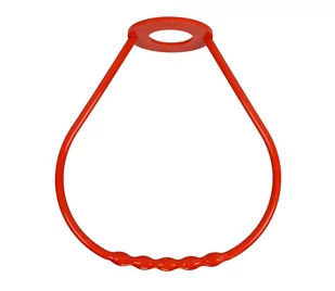 Uchwyt żyrandola plastik czerwony - Akcesoria do oświetlenia - miniaturka - grafika 1