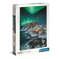 Clementoni Puzzle 1000 elementów Lofoten Islands - Puzzle - miniaturka - grafika 1