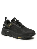 Buty trekkingowe męskie - Skechers Trekkingi Recon 237333/BBK Czarny - miniaturka - grafika 1