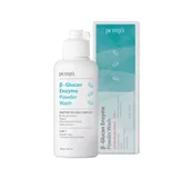Peelingi i scruby do twarzy - Petitfee Powder Wash B-Glucan Enzyme 80g puder - miniaturka - grafika 1