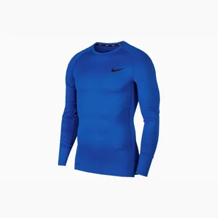 KOSZULKA męska NIKE PRO TOP LS TIGHT - Koszulki sportowe męskie - miniaturka - grafika 1