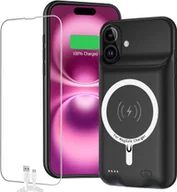 Powerbanki - Etui z baterią do iPhone'a 16 duża pojemność 10000mAh - miniaturka - grafika 1
