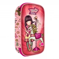 Piórniki - Rozkładany 4-Częściowy Piórnik z Wyposażeniem - Santoro - miniaturka - grafika 1