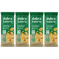 Batoniki - Dobra Kaloria Baton owocowy chrupiący orzech Zestaw 4 x 35 g - miniaturka - grafika 1