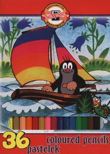 Koh-I-Noor Kredki szkolne 36 kolorów Krecik - Kredki, ołówki, pastele i pisaki - miniaturka - grafika 1