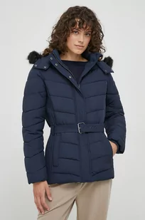 Pepe Jeans kurtka damska kolor granatowy zimowa - Kurtki damskie - miniaturka - grafika 1
