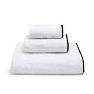 Ręczniki - Wysokiej jakości ręcznik frotte 600 gramów, M/Mira 100x180cm Czarny - miniaturka - grafika 1