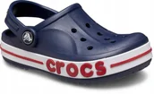 Buty dla dziewczynek - Crocs Bayaband Kids Clog 207019-410 Niebieskie 28/29 - miniaturka - grafika 1