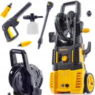 Myjki ciśnieniowe - Riwall MYJKA CIŚNIENIOWA REPW-160X - 270barEW TURBO ECO* 492 l/h SET ZWIJACZ - miniaturka - grafika 1